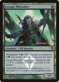 Joraga Warcaller, Launch Party & Release Event Promos