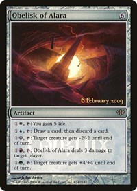 Obelisk of Alara, Launch Party & Release Event Promos