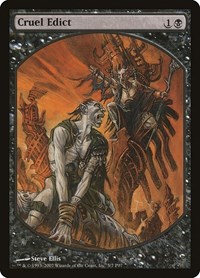 Cruel Edict, Magic Player Rewards