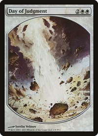 Day of Judgment, Magic Player Rewards