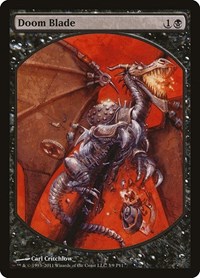 Doom Blade, Magic Player Rewards