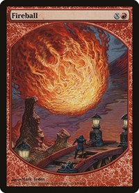 Fireball, Magic Player Rewards