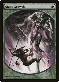 Giant Growth, Magic Player Rewards