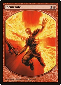 Incinerate, Magic Player Rewards