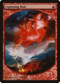 Lightning Bolt, Magic Player Rewards