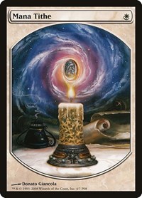 Mana Tithe, Magic Player Rewards