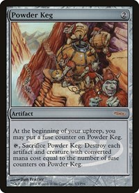Powder Keg, Magic Player Rewards