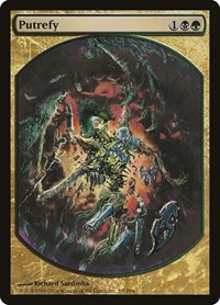 Putrefy, Magic Player Rewards