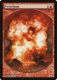 Pyroclasm, Magic Player Rewards