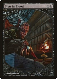 Sign in Blood, Magic Player Rewards