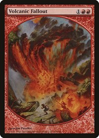 Volcanic Fallout, Magic Player Rewards