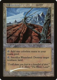Wasteland, Magic Player Rewards