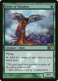 Birds of Paradise, Buy-A-Box Promos