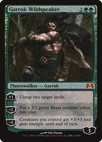 Garruk Wildspeaker, Media Promos