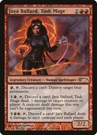 Jaya Ballard, Task Mage, Media Promos