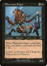 Phyrexian Rager, Media Promos