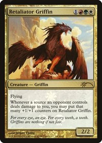 Retaliator Griffin, Media Promos