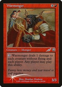 Warmonger, Media Promos