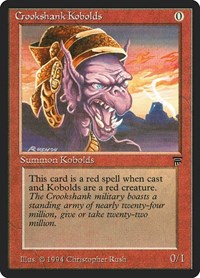 Crookshank Kobolds, Legends