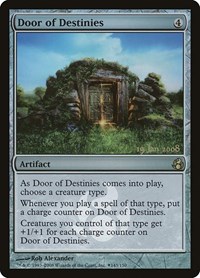 Door of Destinies, Prerelease Cards