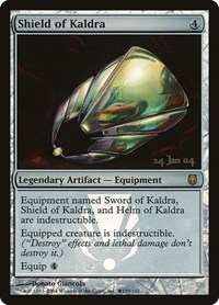 Shield of Kaldra, Prerelease Cards