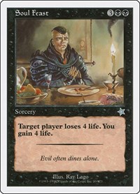 Soul Feast, Starter 1999
