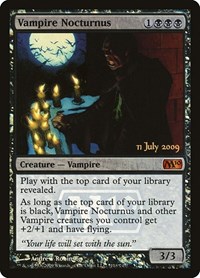 Vampire Nocturnus, Prerelease Cards