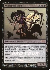 Avatar of Woe, Pro Tour Promos