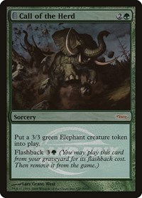 Call of the Herd, Grand Prix Promos