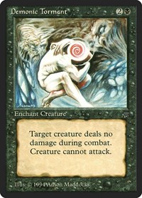 Demonic Torment, Legends