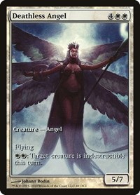 Deathless Angel, Game Day & Store Championship Promos