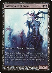 Kalastria Highborn, Game Day & Store Championship Promos