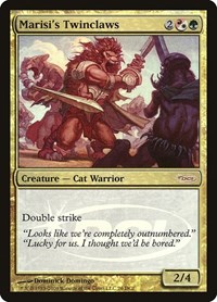 Marisi's Twinclaws, WPN & Gateway Promos