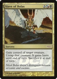 Slave of Bolas, WPN & Gateway Promos