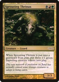 Sprouting Thrinax, WPN & Gateway Promos