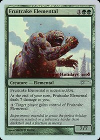 Fruitcake Elemental, Special Occasion