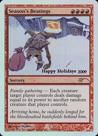 Season's Beatings, Special Occasion