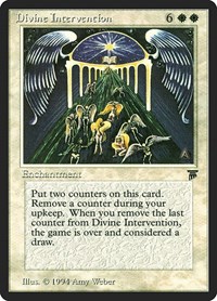 Divine Intervention, Legends