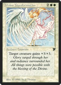 Divine Transformation, Legends