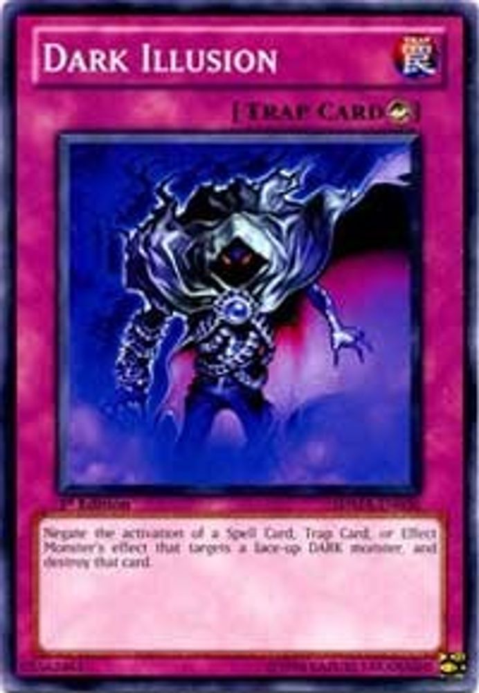 Dark Illusion, 1st-edition, front