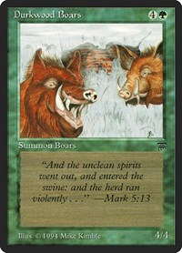 Durkwood Boars, Legends