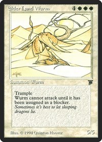 Elder Land Wurm, Legends