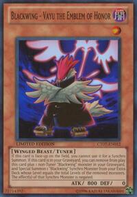 Blackwing - Vayu the Emblem of Honor