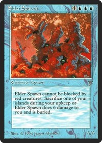 Elder Spawn, Legends