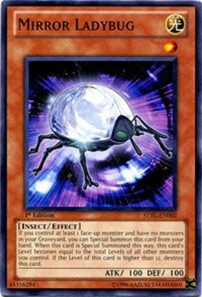Mirror Ladybug, 1st-edition, front