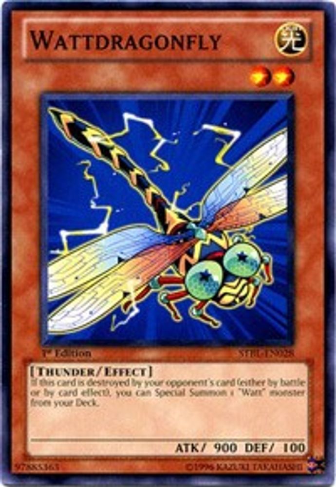 Wattdragonfly, 1st-edition, front