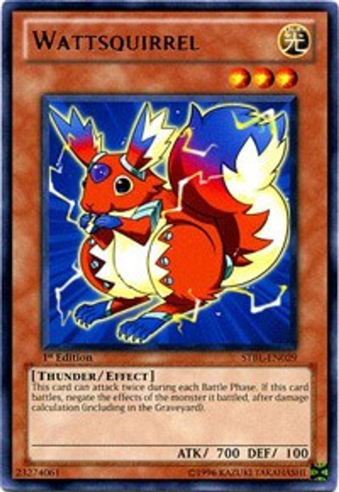 Wattsquirrel, 1st-edition, front