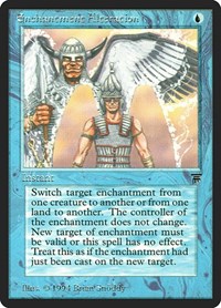 Enchantment Alteration, Legends