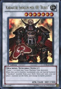 Karakuri Shogun mdl 00 "Burei"