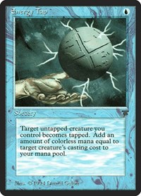 Energy Tap, Legends
